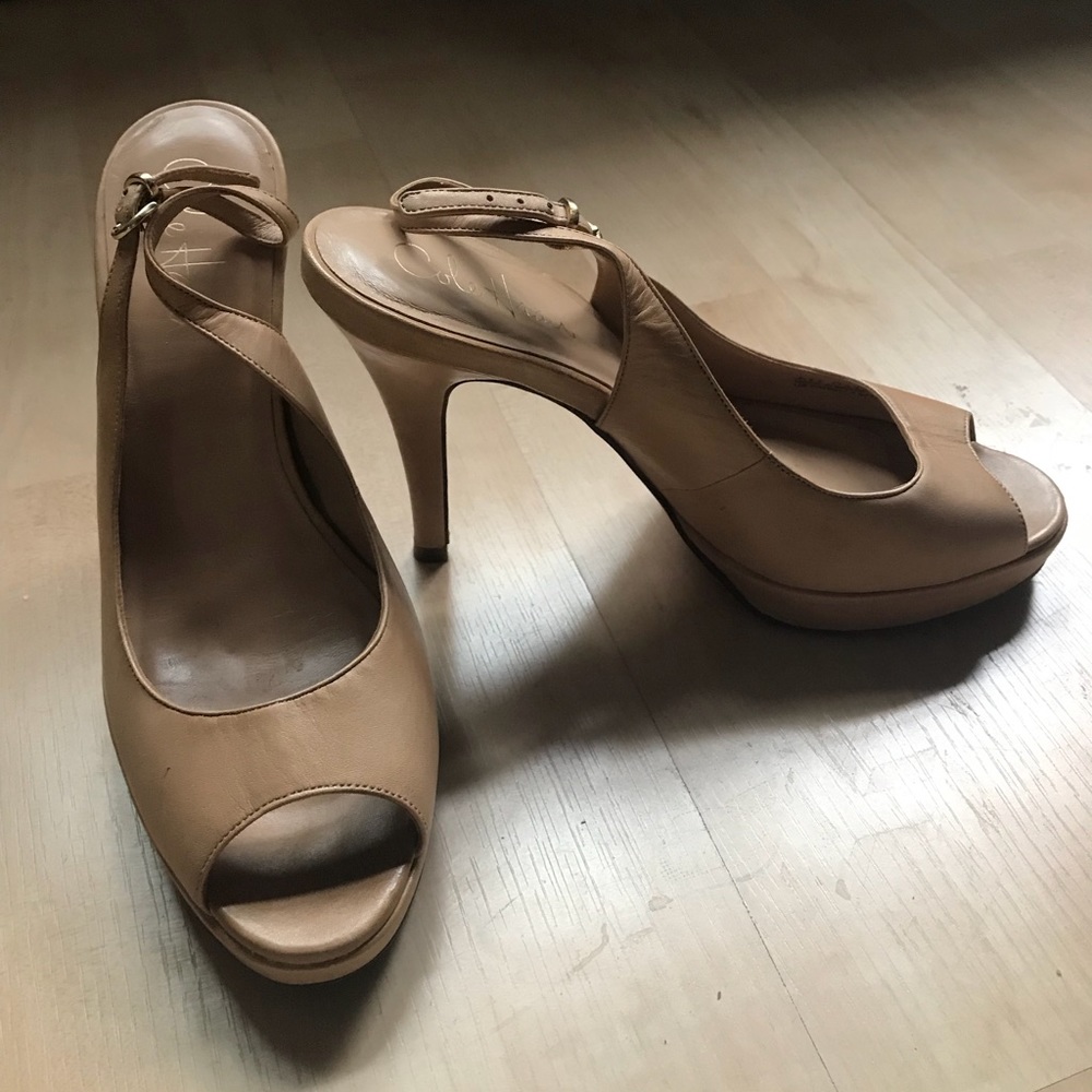 Cole Haan Nike Air Stephanie Slingback Pumps